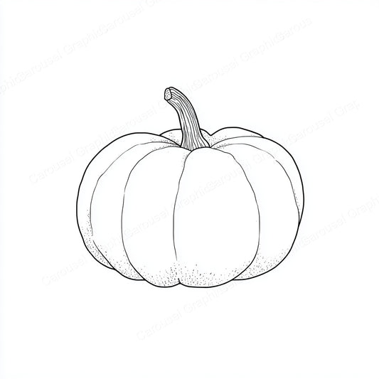 Pumpkin Vector Graphic preview