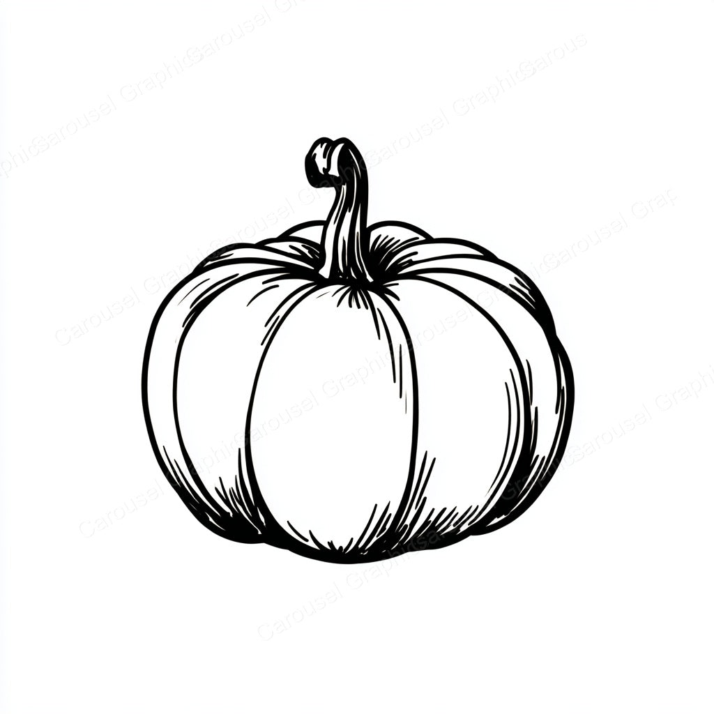 Pumpkin Vector Graphic preview