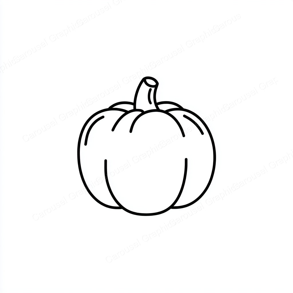 Pumpkin Vector Graphic preview