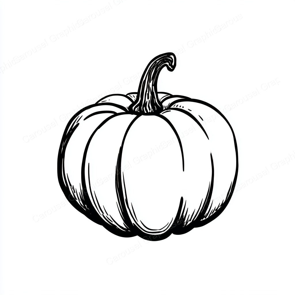 Pumpkin Vector Graphic preview