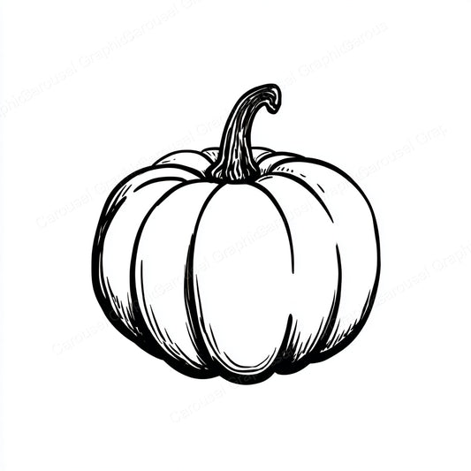 Pumpkin Vector Graphic preview