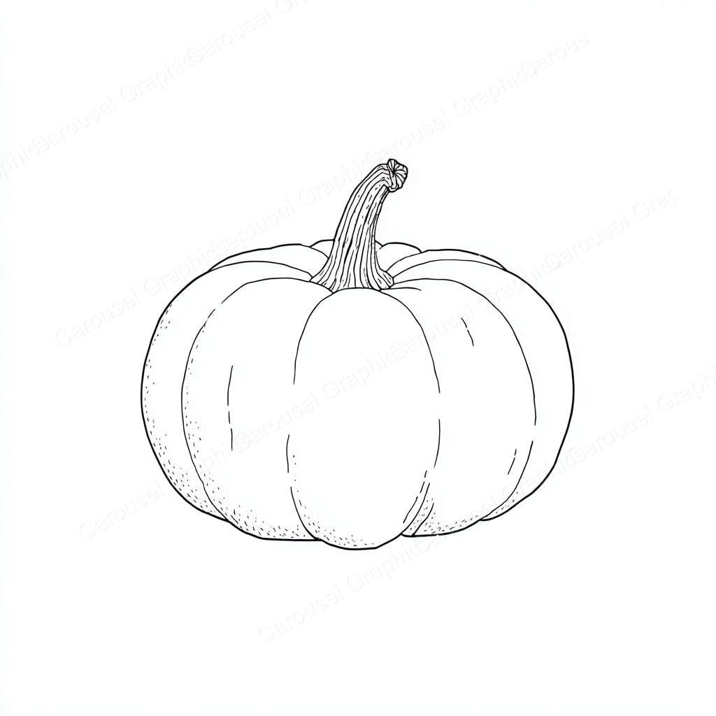 Pumpkin Vector Graphic preview