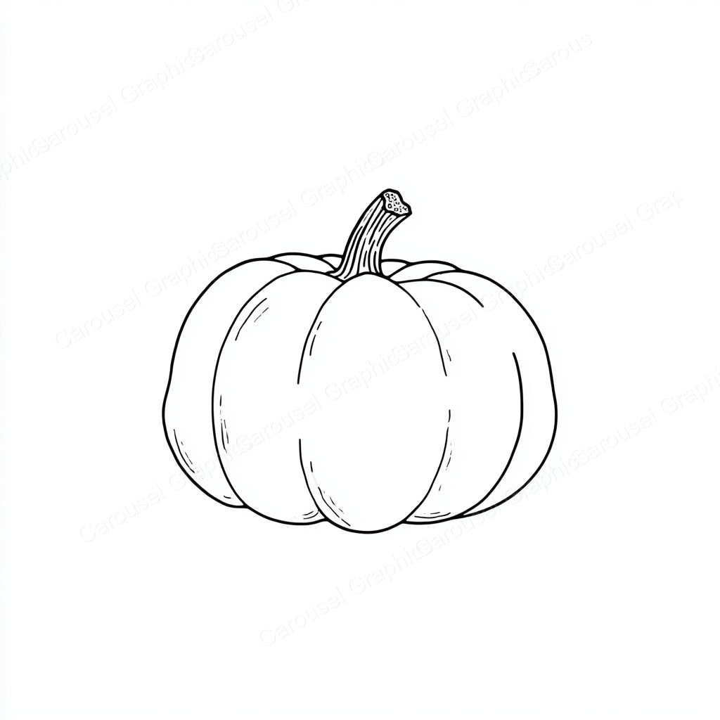 Pumpkin Vector Graphic preview