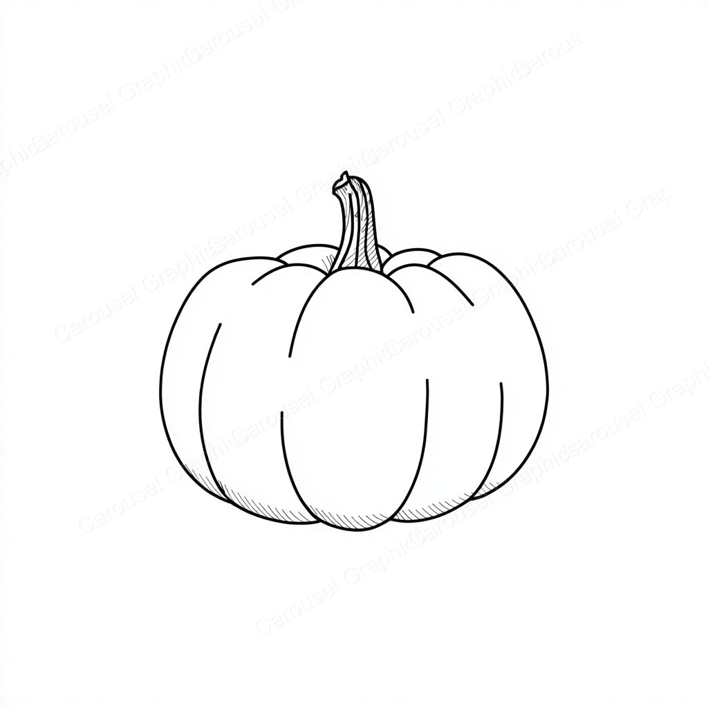 Pumpkin Vector Graphic preview