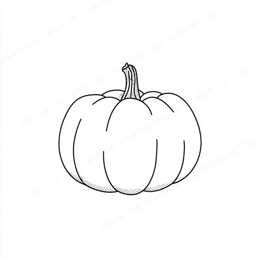 Pumpkin Vector Graphic preview