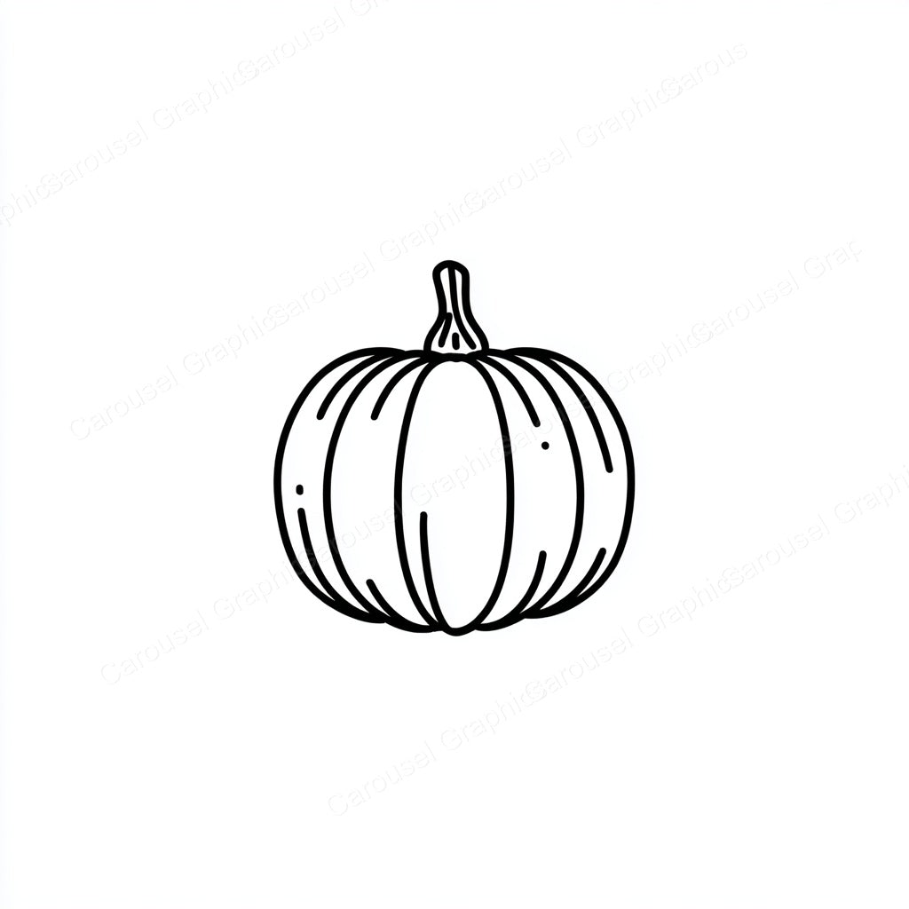 Pumpkin Vector Graphic preview