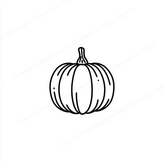 Pumpkin Vector Graphic preview