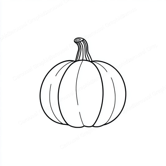 Pumpkin Vector Graphic preview