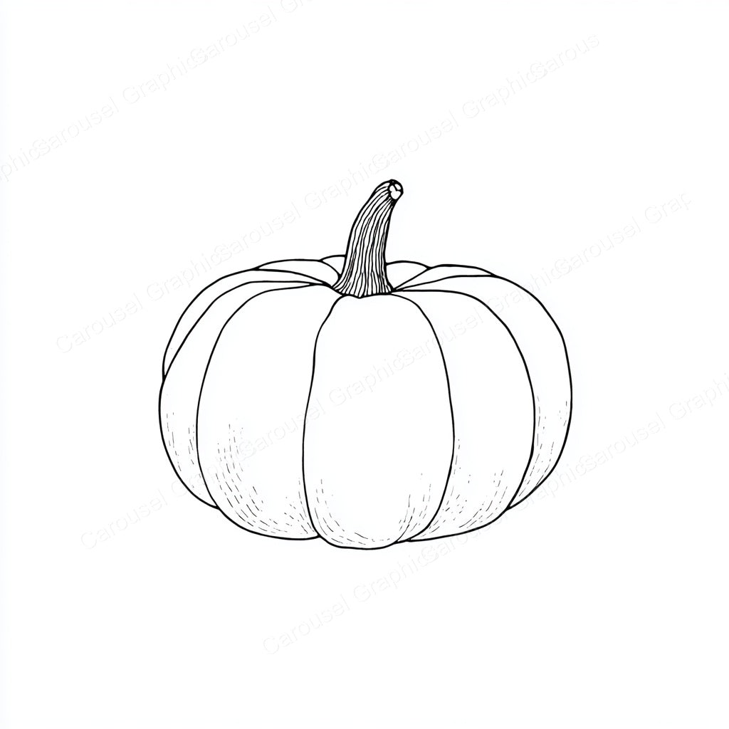 Pumpkin Vector Graphic preview