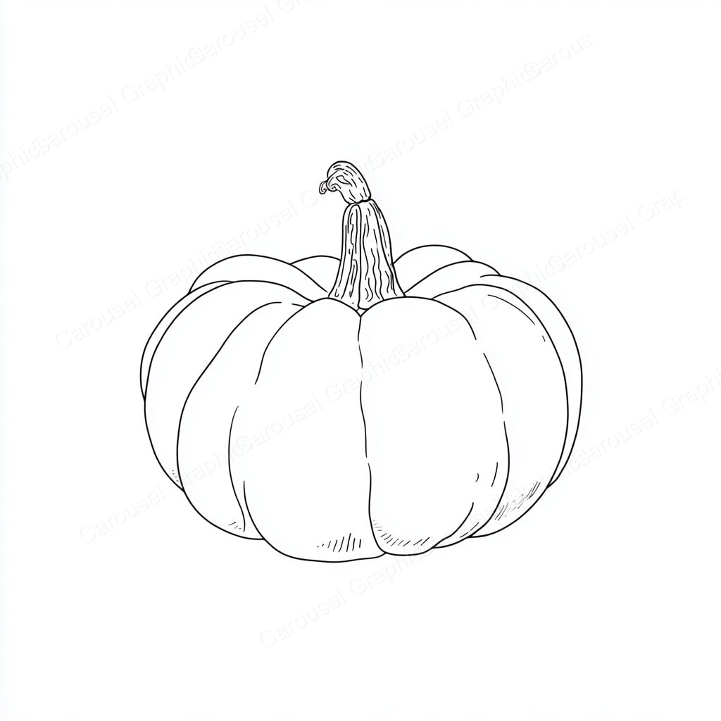 Pumpkin Vector Graphic preview