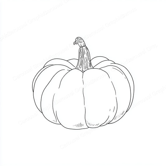 Pumpkin Vector Graphic preview