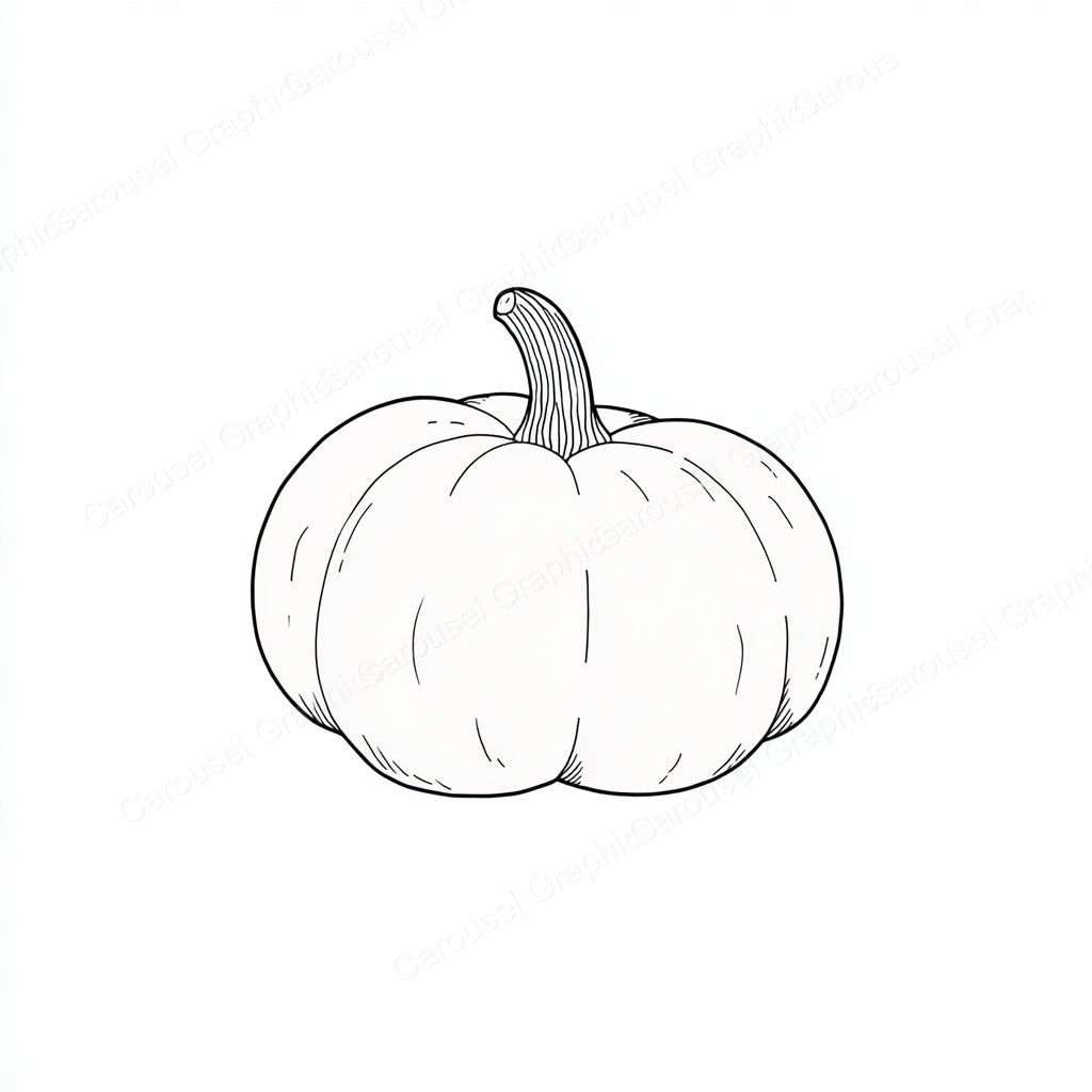 Pumpkin Vector Graphic preview