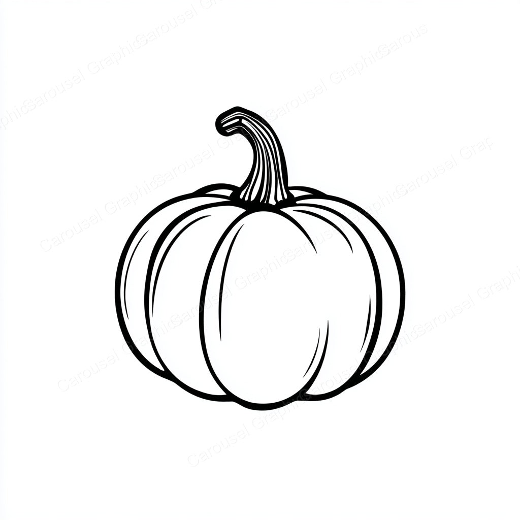 Pumpkin Vector Graphic preview