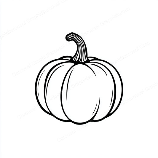 Pumpkin Vector Graphic preview