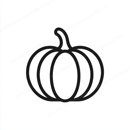 Pumpkin Vector Graphic preview