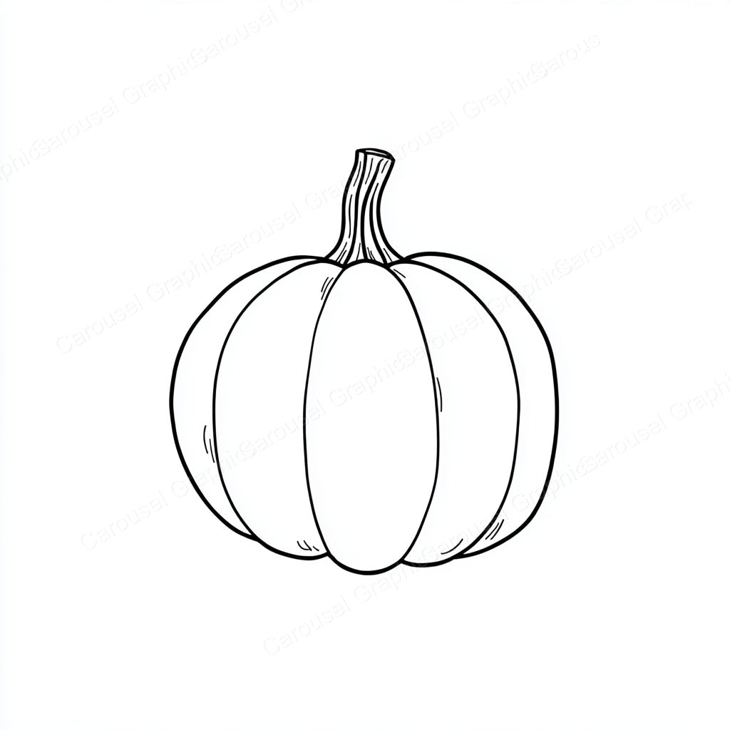 Pumpkin Vector Graphic preview