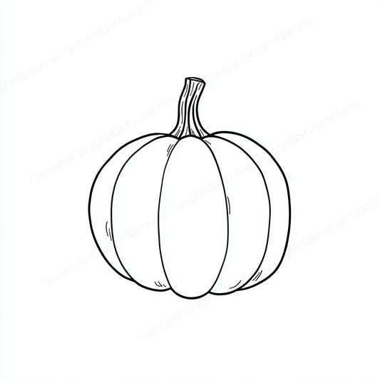 Pumpkin Vector Graphic preview