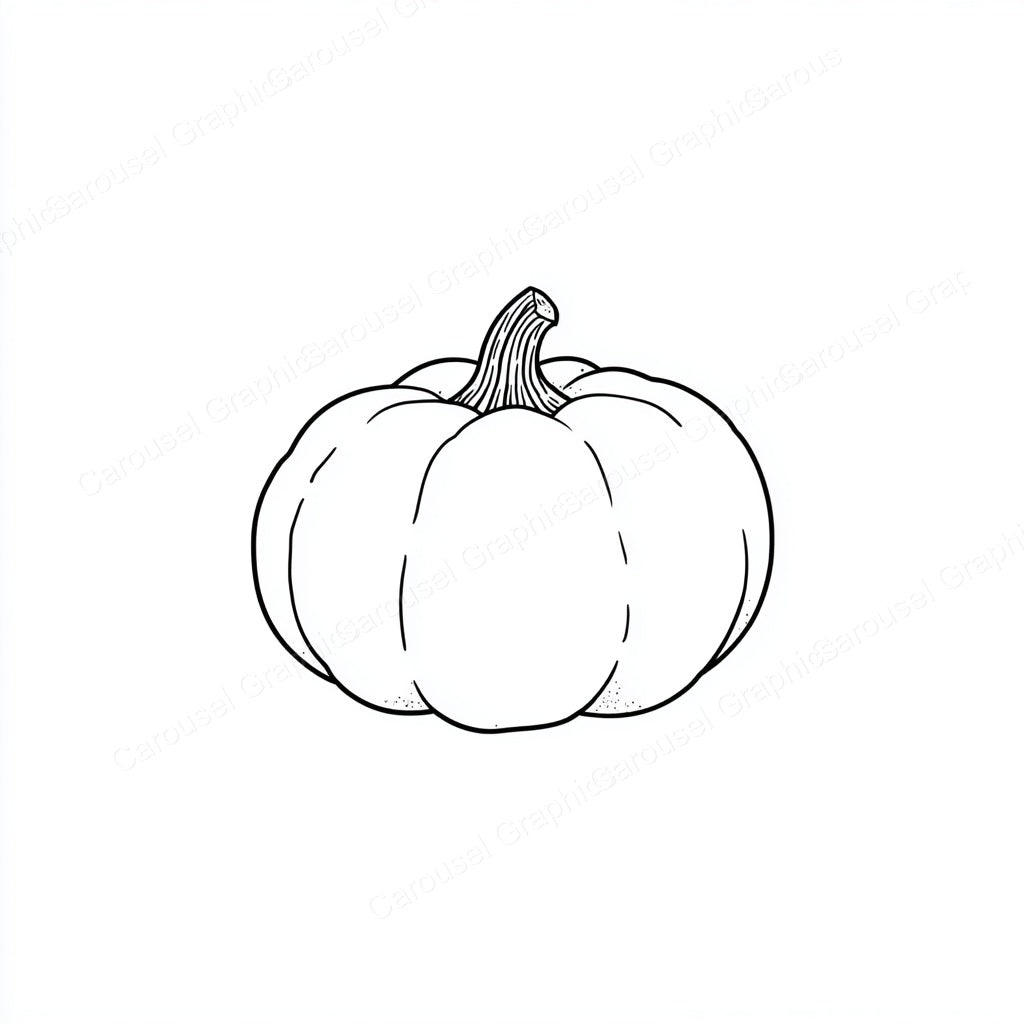 Pumpkin Vector Graphic preview