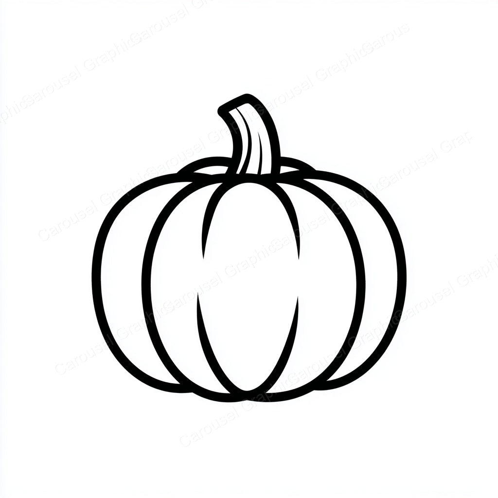 Pumpkin Vector Graphic preview