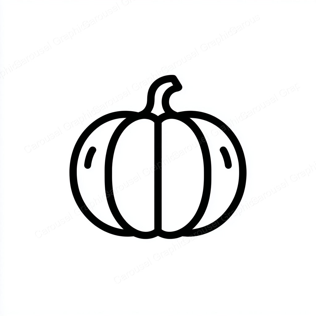 Pumpkin Vector Graphic preview