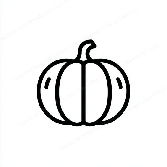 Pumpkin Vector Graphic preview