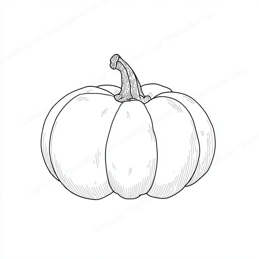 Pumpkin Vector Graphic preview