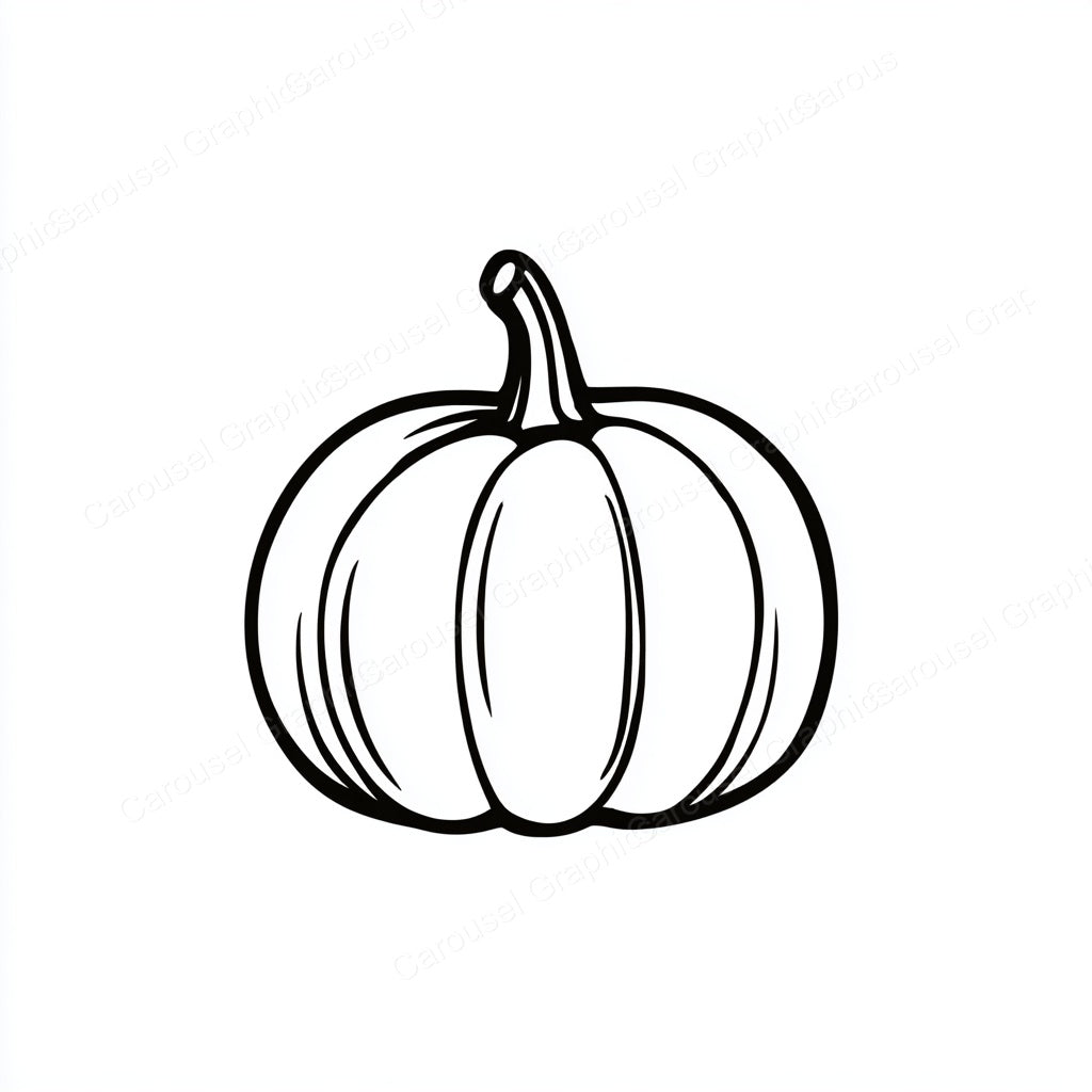Pumpkin Vector Graphic preview