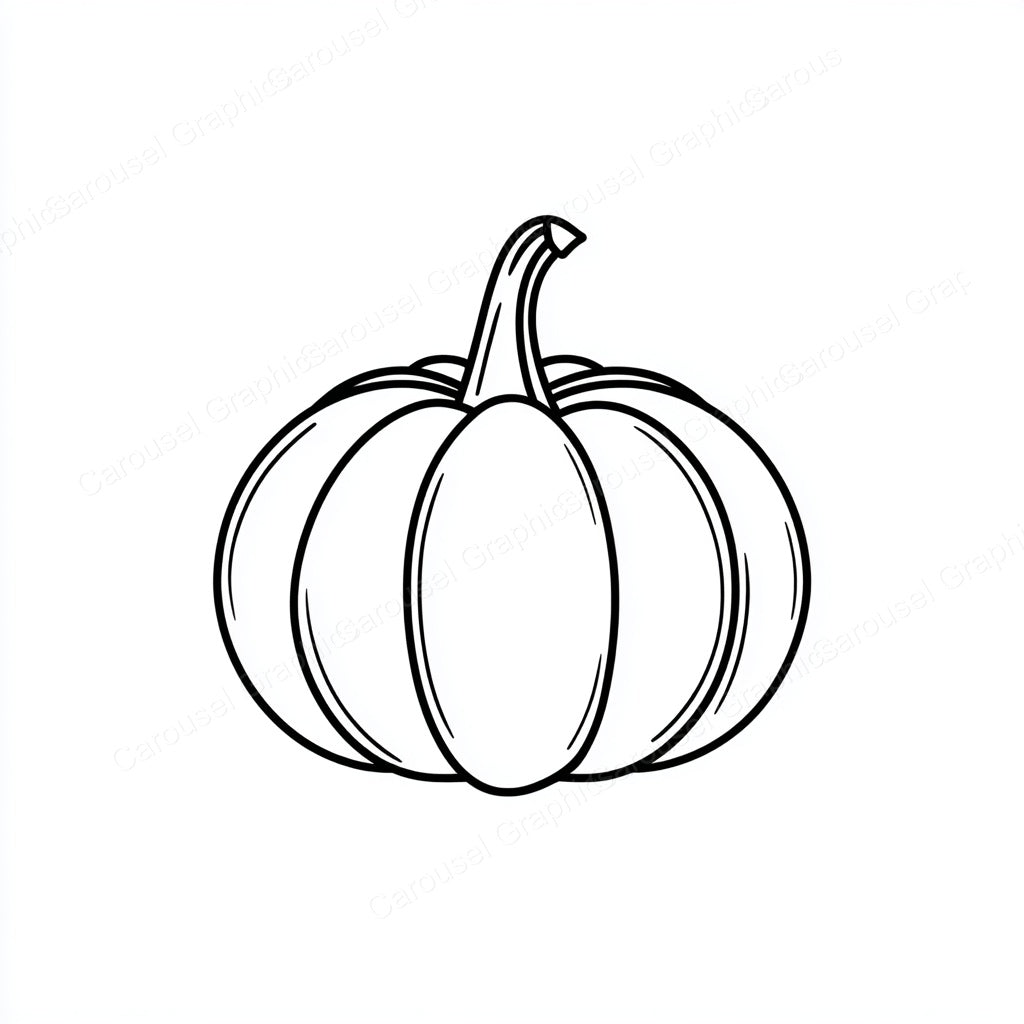 Pumpkin Vector Graphic preview
