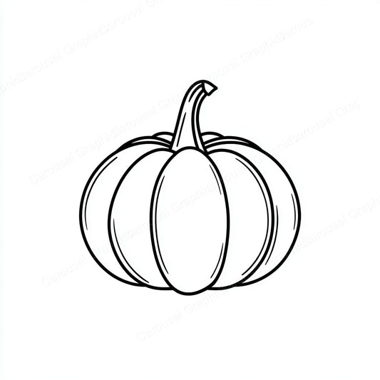 Pumpkin Vector Graphic preview