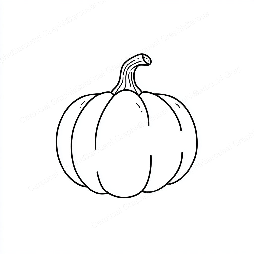 Pumpkin Vector Graphic preview