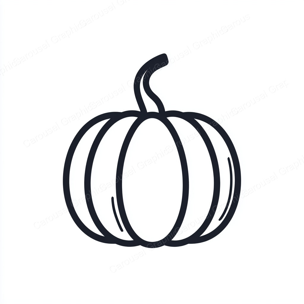 Pumpkin Vector Graphic preview
