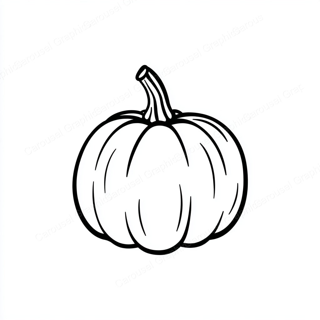 Pumpkin Vector Graphic preview