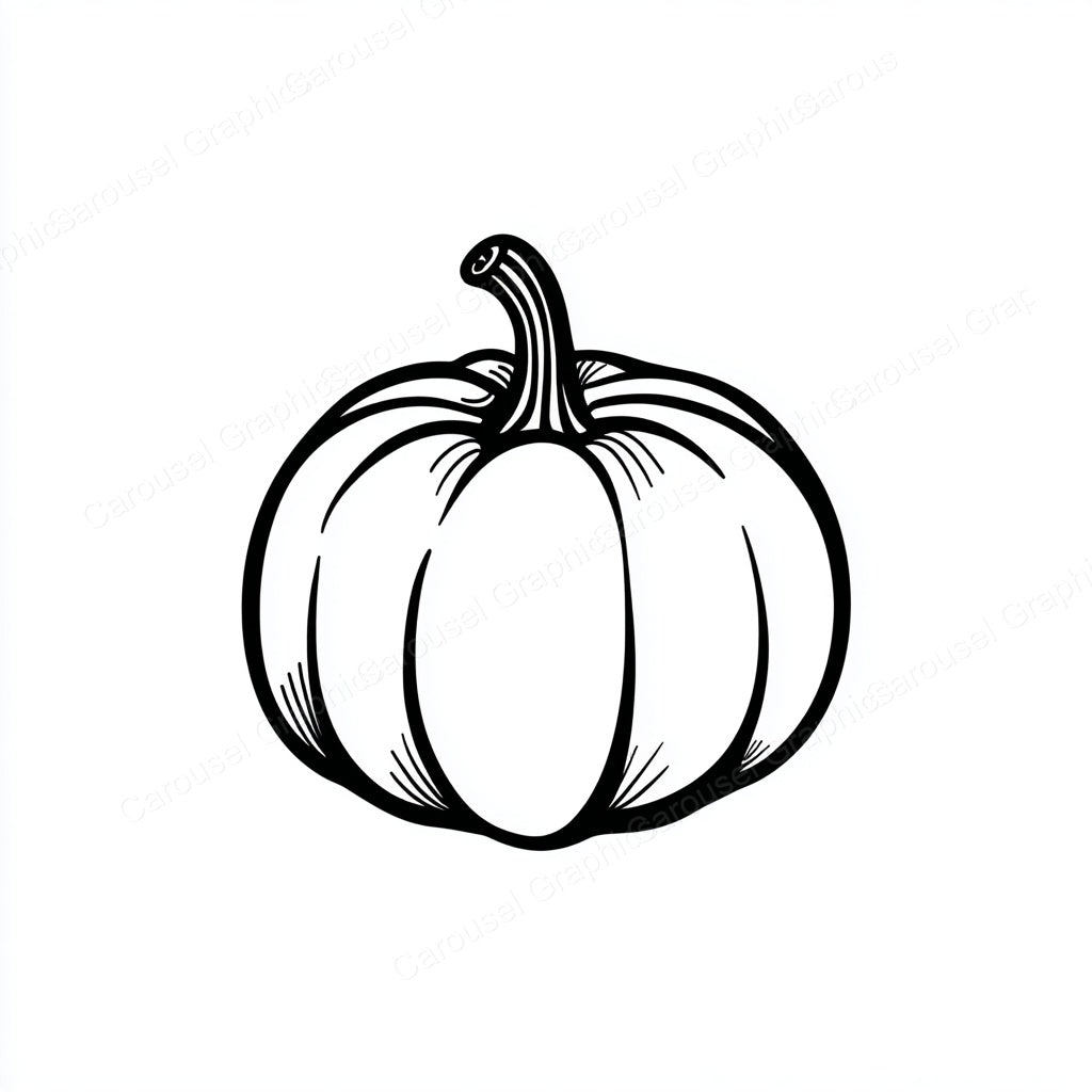 Pumpkin Vector Graphic preview