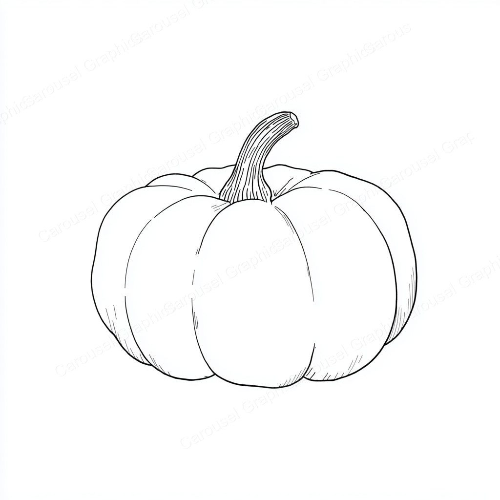Pumpkin Vector Graphic preview