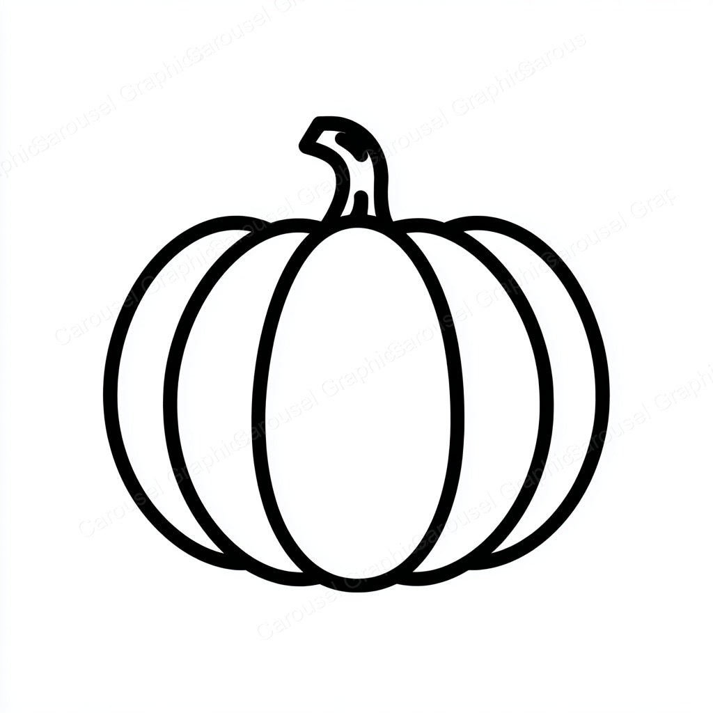 Pumpkin Vector Graphic preview