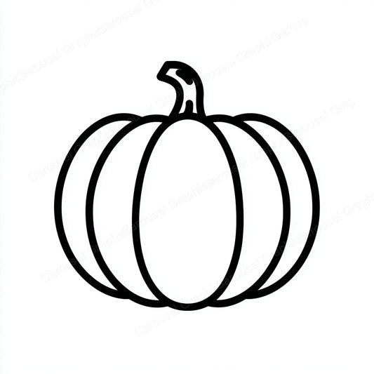 Pumpkin Vector Graphic preview