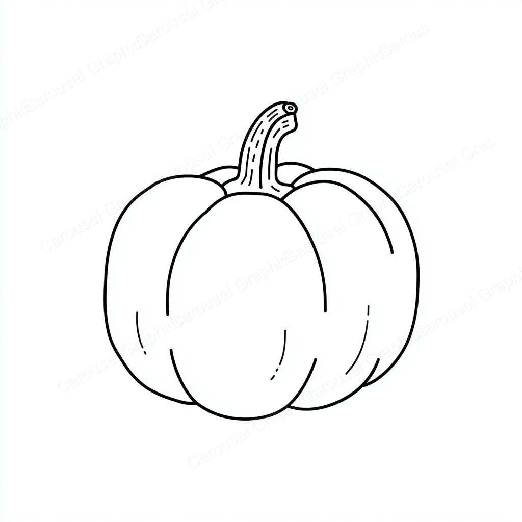 Pumpkin Vector Graphic preview