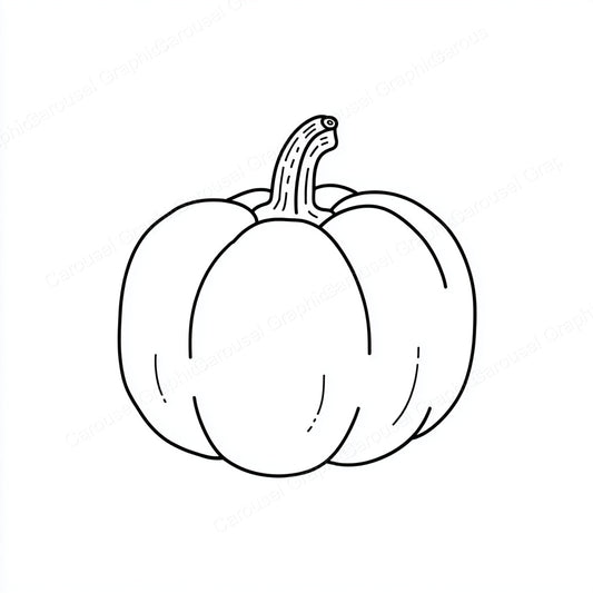 Pumpkin Vector Graphic preview