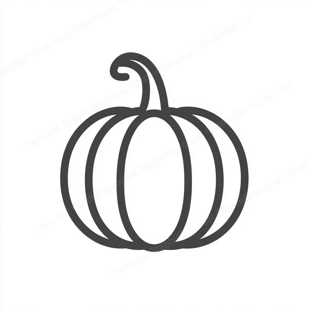 Pumpkin Vector Graphic preview