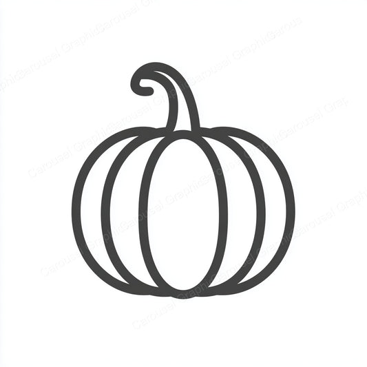 Pumpkin Vector Graphic preview