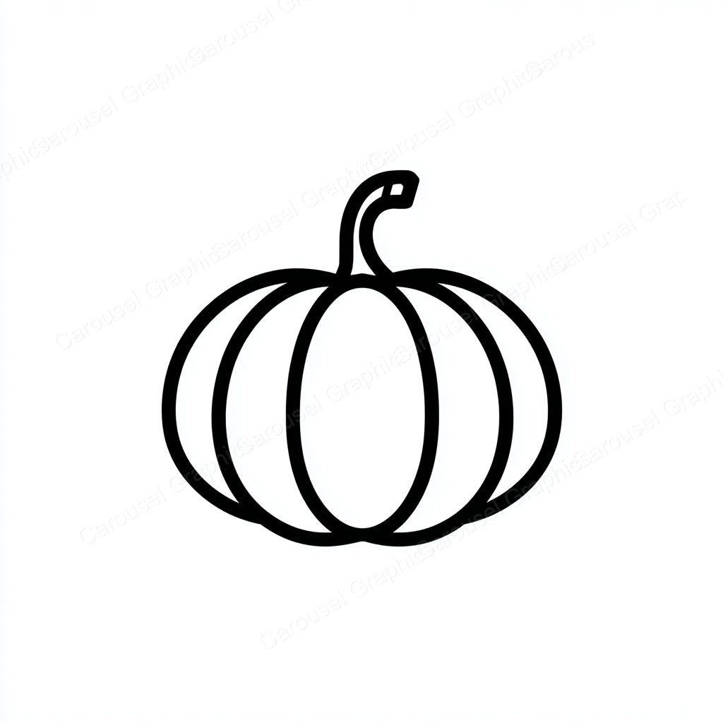 Pumpkin Vector Graphic preview