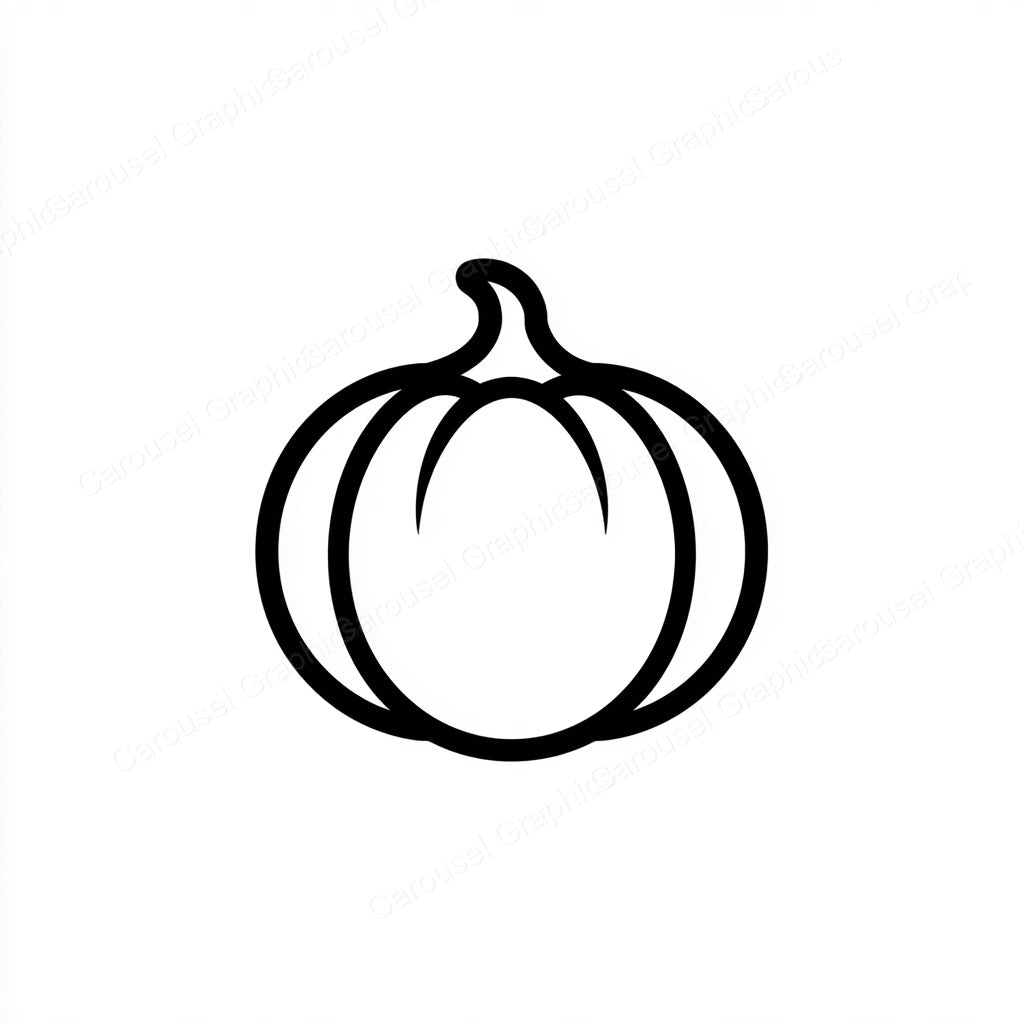 Pumpkin Vector Graphic preview
