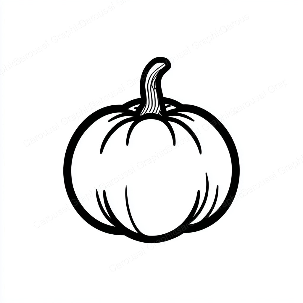 Pumpkin Vector Graphic preview