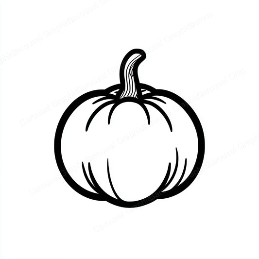 Pumpkin Vector Graphic preview