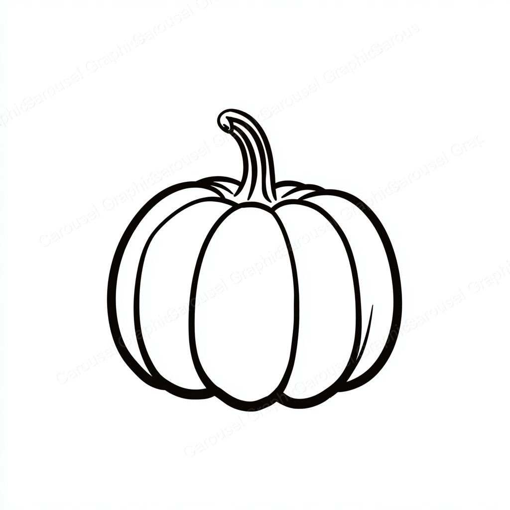 Pumpkin Vector Graphic preview