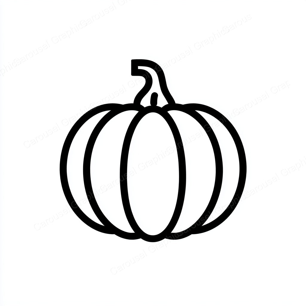 Pumpkin Vector Graphic preview