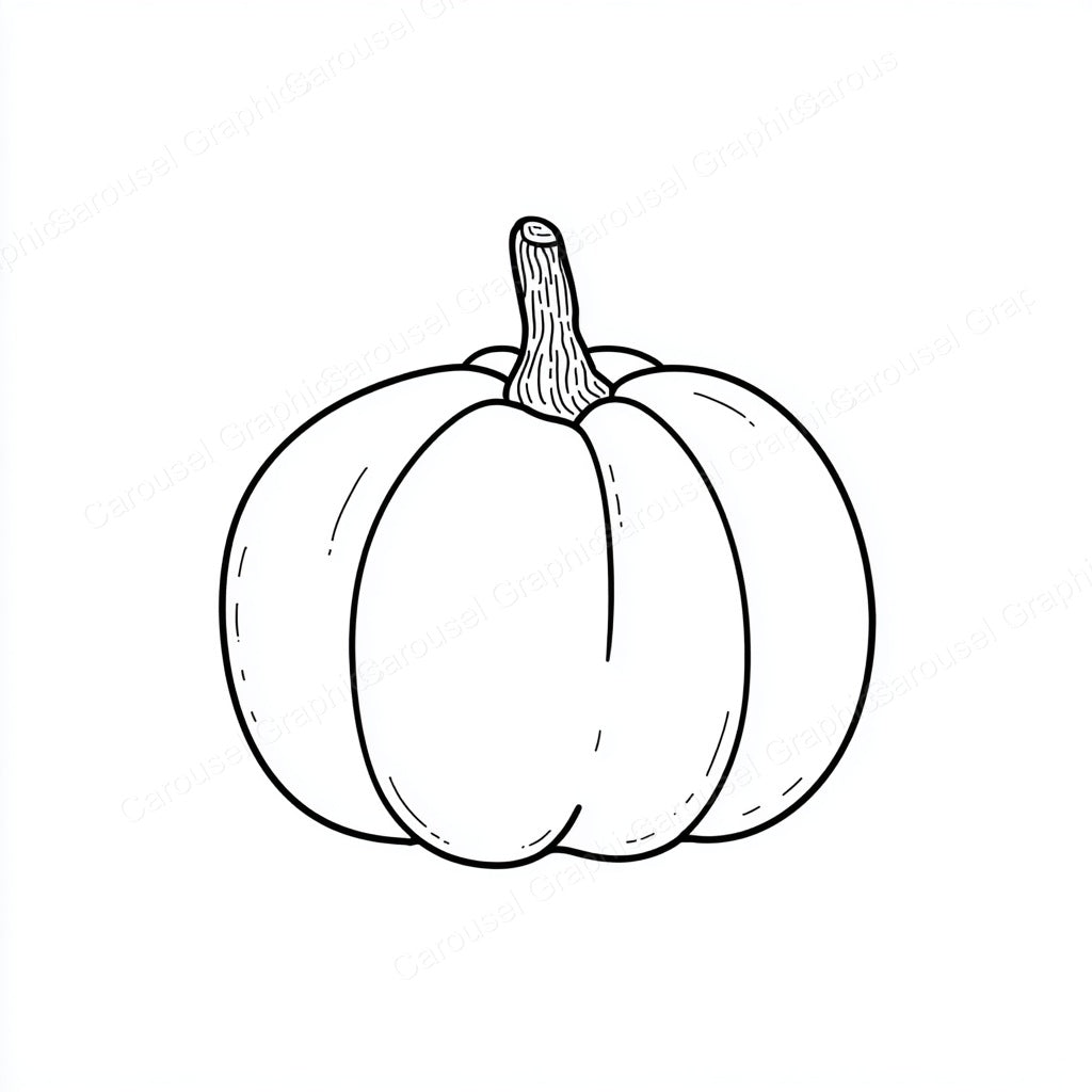 Pumpkin Vector Graphic preview