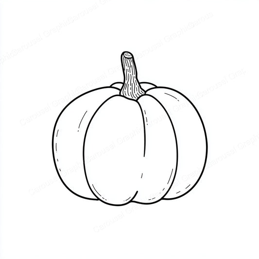 Pumpkin Vector Graphic preview