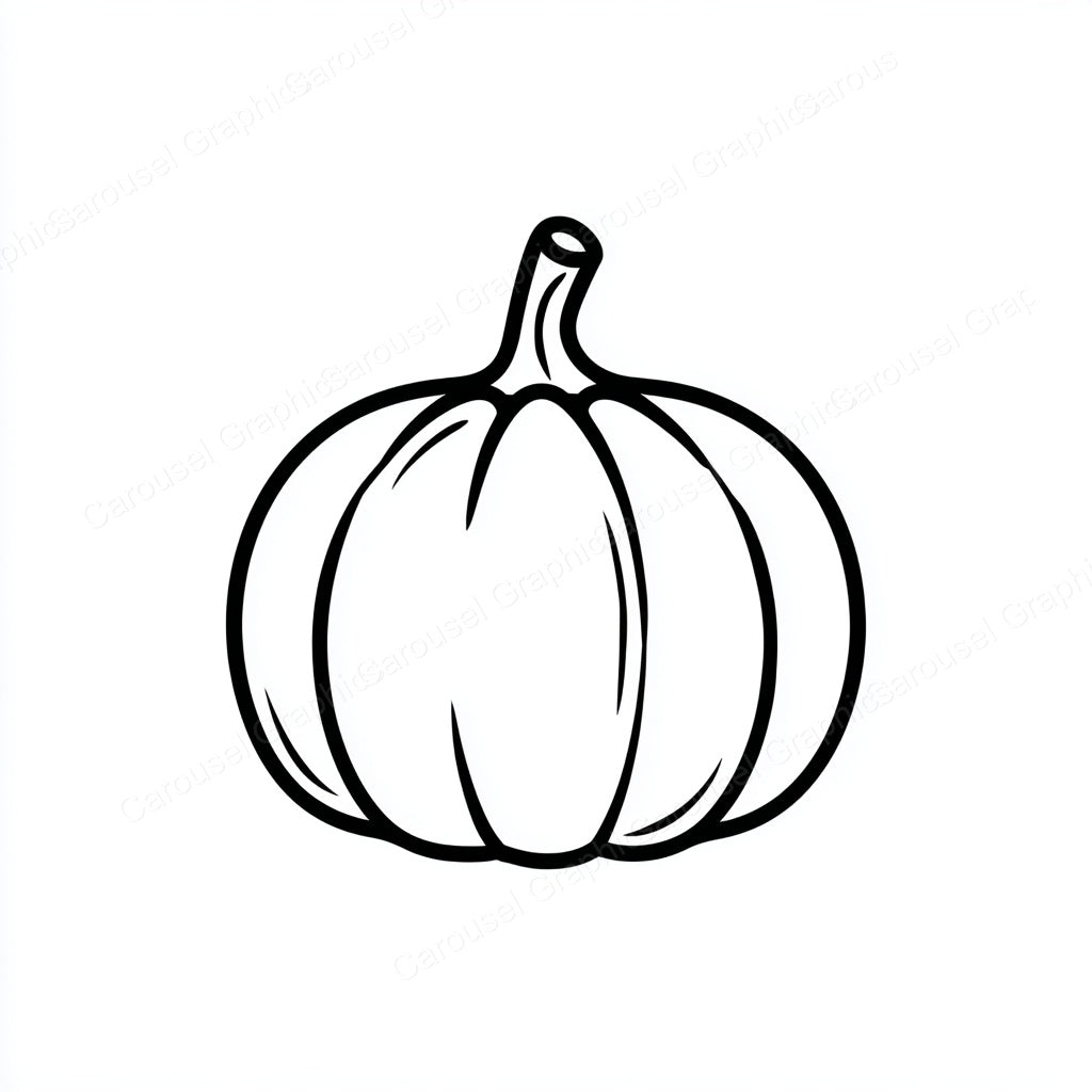 Pumpkin Vector Graphic preview