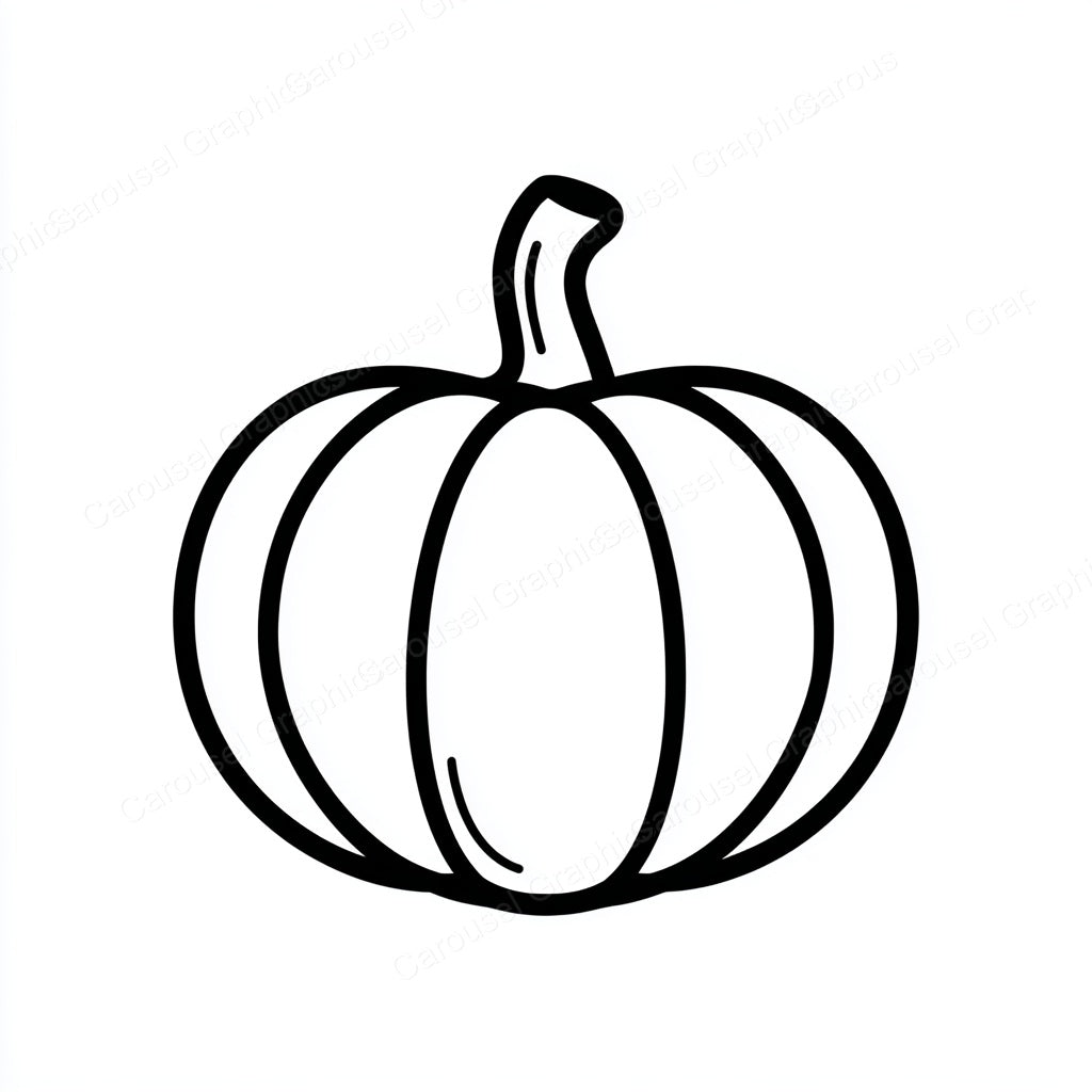 Pumpkin Vector Graphic preview